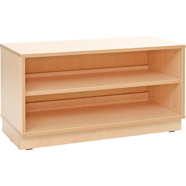 Schrank S, Rückwand als Spiegel, B 89 - auf Sockel